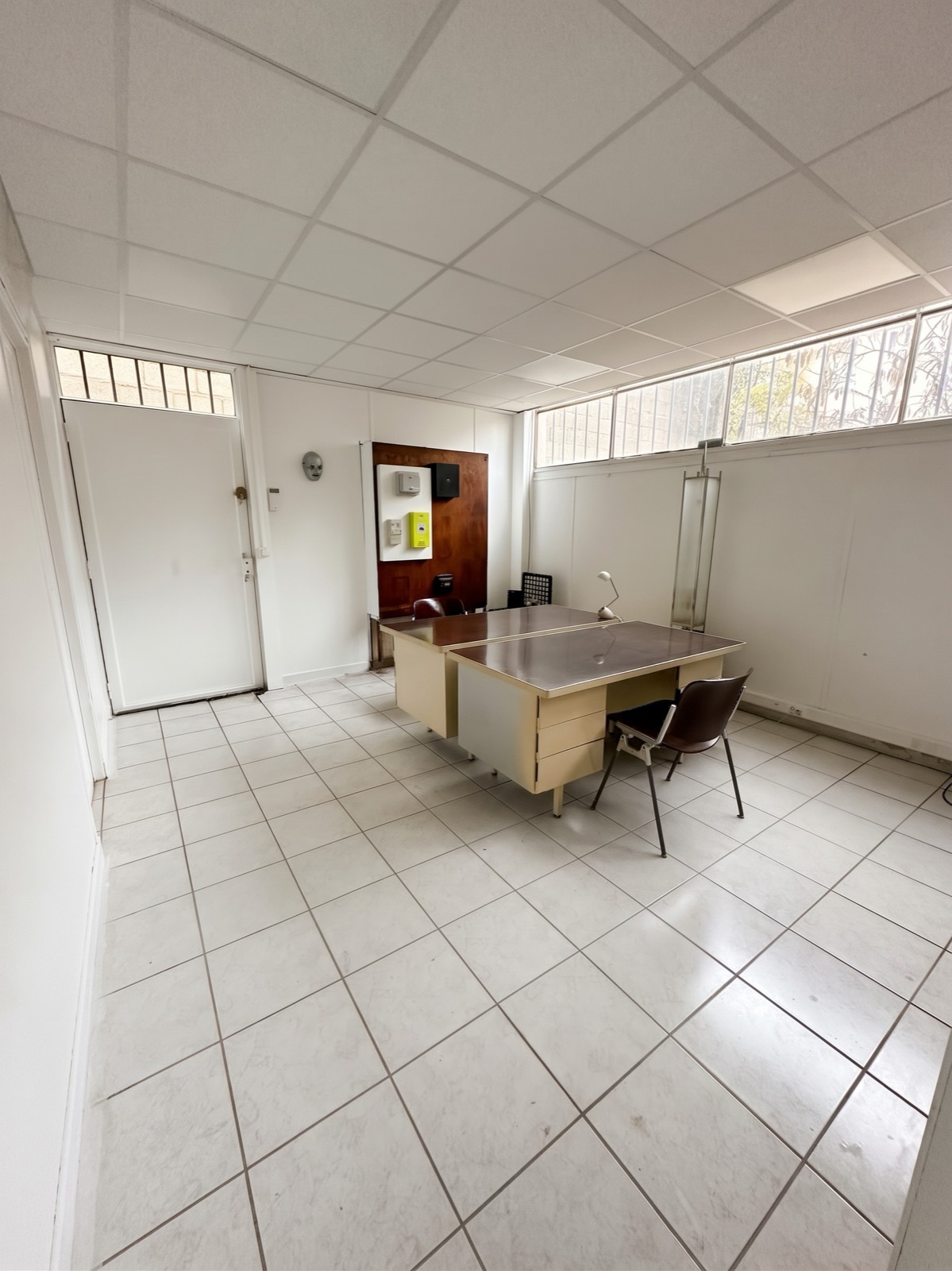 Bureau du local d'activité, à Noisy-le-Sec